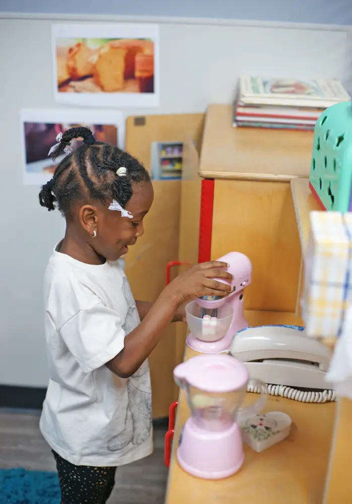 Bright Haven Home Child Kitchen
